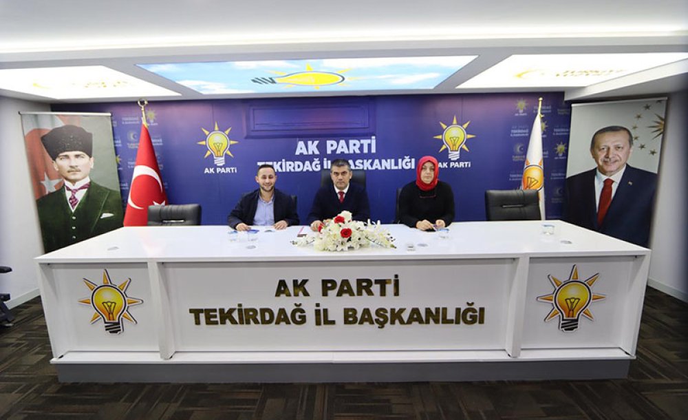 Ak Parti Ali Gümüş'le Yola Devam Edecek