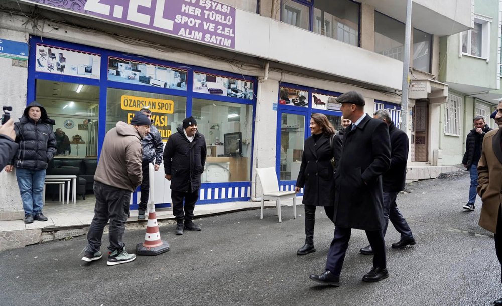 Başkan Sarıkurt Mahalle Ziyaretlerine Devam Ediyor 