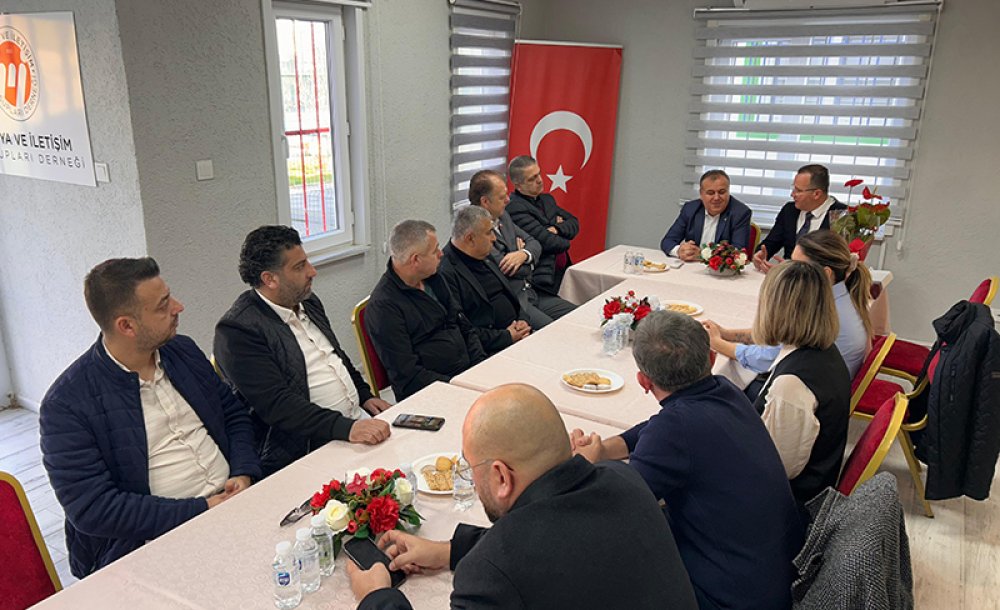 Chp'den Mi̇mder'e 10 Ocak Ziyareti 