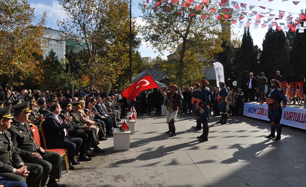 Çorlu'nun Kurtuluşu Coşkuyla Kutlandı 