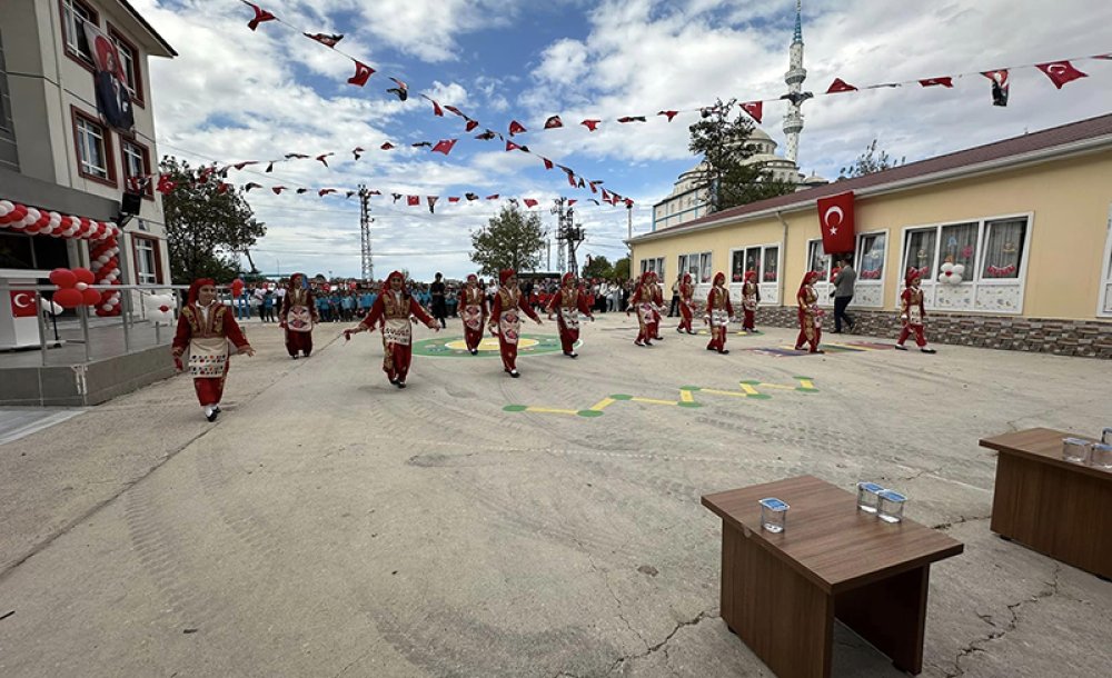 Ergene'de İlk Öğretim Haftası Açılışı Coşkuyla Kutlandı