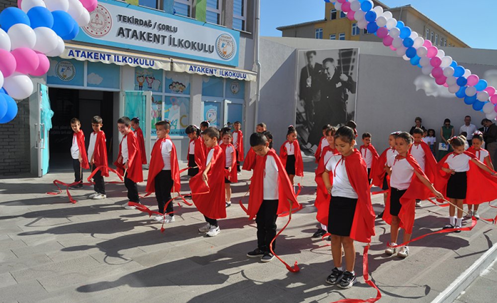 İlköğretim Haftası Kutlandı 