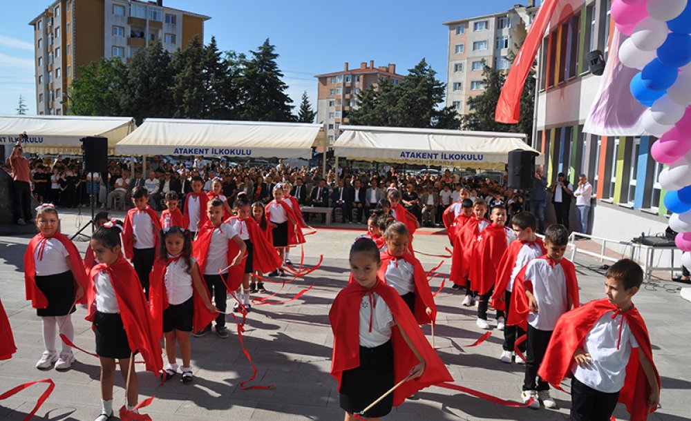 İlköğretim Haftası Kutlandı 