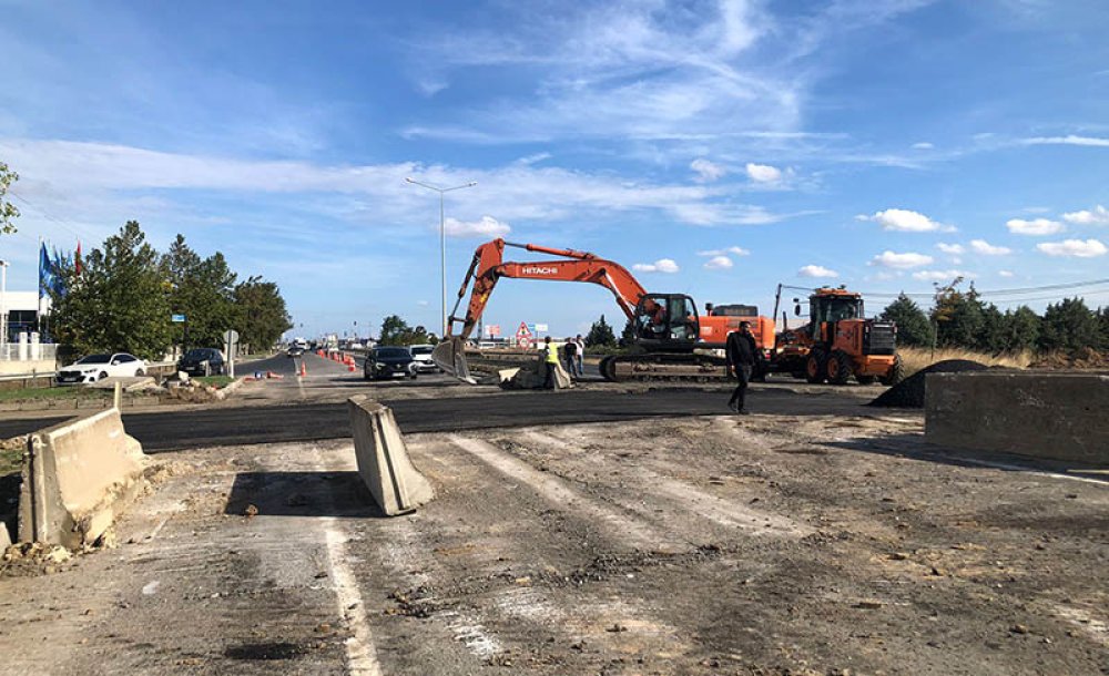 İstanbul Yolu Yeniden Trafiğe Açıldı 