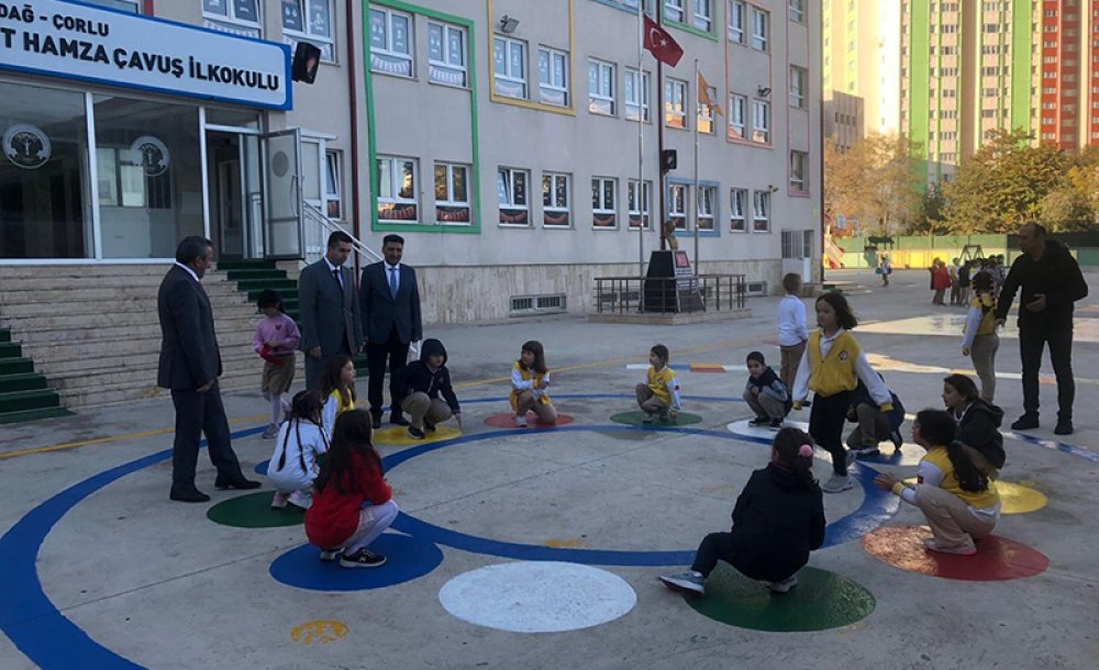 Kaymakam Eren Okul Ziyaretlerini Sürdürüyor