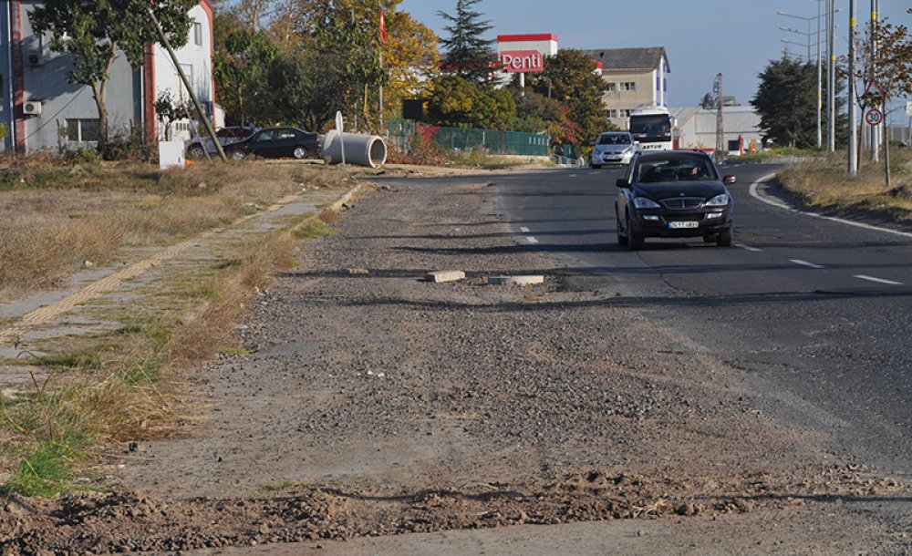 Kazılan Yol Neden Yapılmıyor?