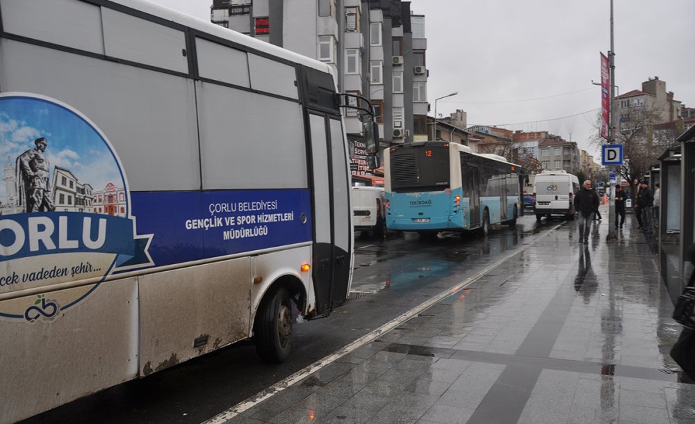 Personel Araçlarının Durakta İşi Ne?