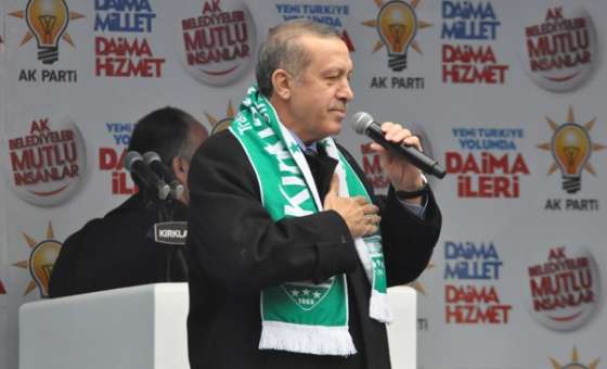 Başbakan Erdoğan'ın Kırklareli Mitingi