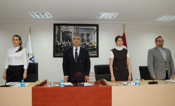 Çorlu Belediye Meclisi'nin Nisan Ayı 4. Oturumu Gerçekleştirildi