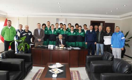 Çorlu Belediyesi`nin Genç Erkekleri Anadolu Şampiyonası`na Katılıyor