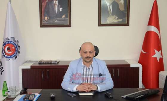 Türk Metal Sendikası Çorlu Şubesi Başkanı Baki Polat:“Tek Yürek Tek Bilek Tek Görüş Olduk”