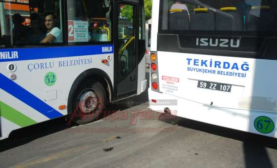 Otobüsler Tekirdağ Büyükşehir Belediyesi`ne Geçti