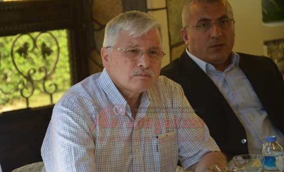Ak Parti Tekirdağ Milletvekili Ziyaeddin Akbulut; “Büyükşehir Ağır Çalışıyor”