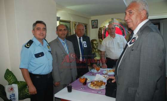 Türkiye Polis Emeklileri Derneği Çorlu Şubesi Açıldı