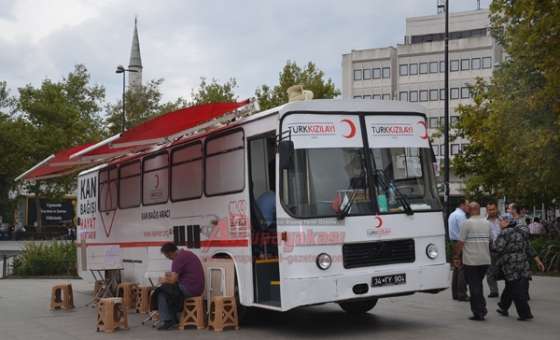 Kızılay'dan Kan Bağışı Kampanyası