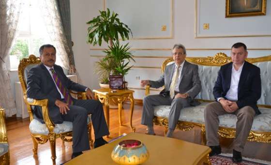 Bulgaristan Edirne Başkonsolosu Popov`dan Vali Yerlikaya`ya Ziyaret