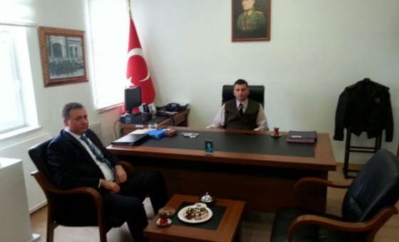 Teksif Başkanı Bozan`dan Ağır Ceza Mahkemesi Başkanlarına Ziyaret