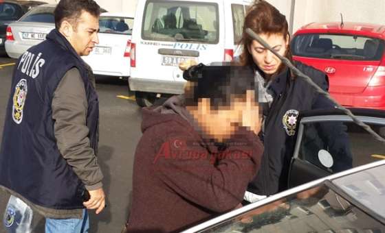 Hırsızlık İddiası Ile Gözaltına Alınan Kadın Şüpheli Tutuklandı