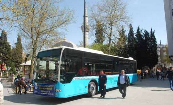 Çorlu`daki Halk Otobüsü Sayısı 91 Oldu