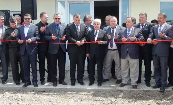  Keramettin Köyü Toplu Süt Sağım Merkezi Açıldı