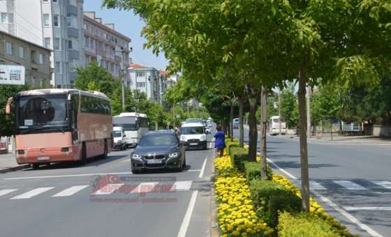 Atatürk Bulvarı Otobüs Parkı Oldu