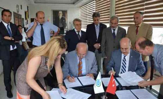 Tekirdağ Büyükşehir Belediyesi İtü Ile Protokol Imzaladı