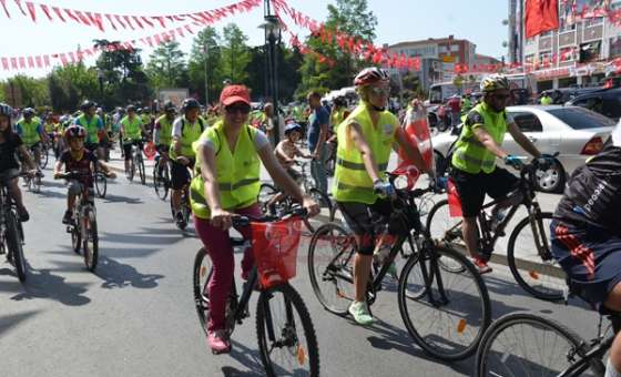 Çorlu`da Bisiklet Turu Düzenlenecek