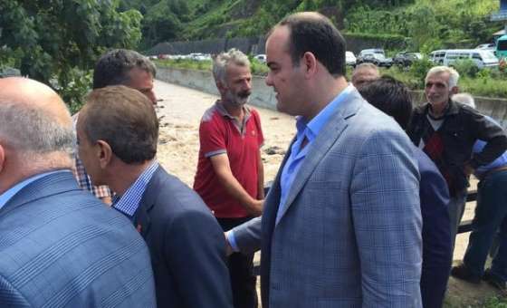 Chp Tekirdağ Milletvekili Köprülü Sel Felaketini Yerinde İnceledi