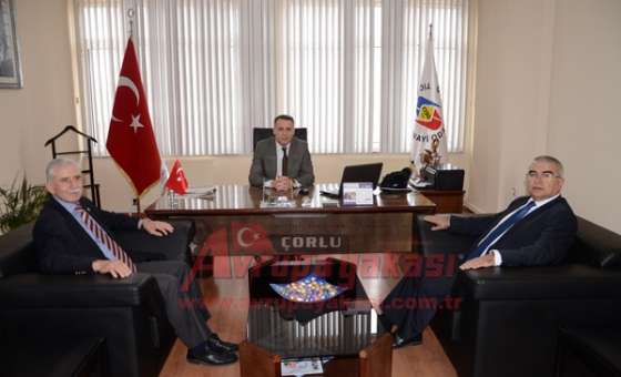 Başkan Baysan`dan Başkan Güleroğlu`na Ziyaret