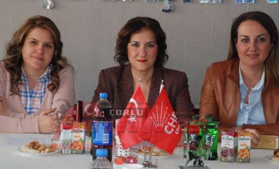 Chp Çorlu Kadın Kolları Başkanı Adviye İşbuyuran:“Türkiye`de Kadın Olmak Zorlaşıyor”