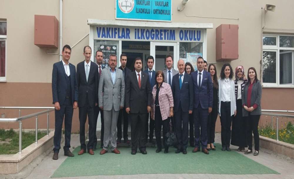 Boğaziçi Üniversitesi Öğrencilerinden Ergene`ye Ziyaret