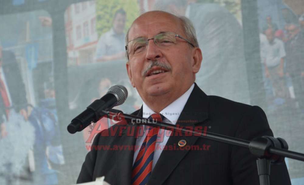 Tekirdağ Büyükşehir Belediye Başkanı Kadir Albayrak: “Ergene`ye Ne Yapsak Yetmez”