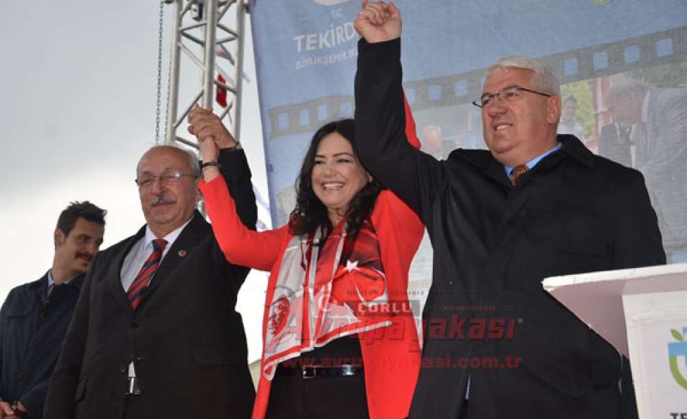 Tekirdağ Büyükşehir Belediye Başkanı Kadir Albayrak: “Ergene`ye Ne Yapsak Yetmez”