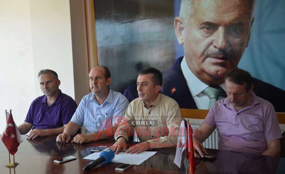 Ak Parti Ergene İlçe Başkanı Mustafa Çalım;“İftar Programlarında Siyasete Karşıyız”