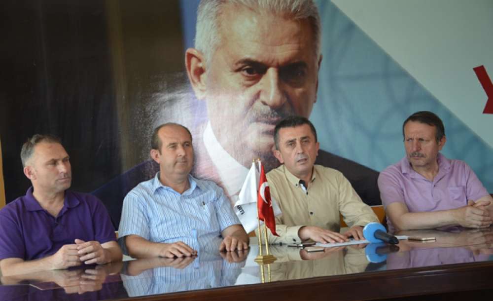 Ak Parti Ergene İlçe Başkanı Mustafa Çalım;“İftar Programlarında Siyasete Karşıyız”