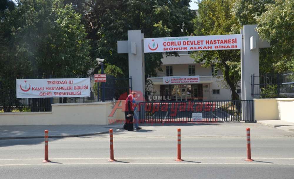 Çorlu Asker Hastanesi'ne Şehit Polisin Adı Verildi