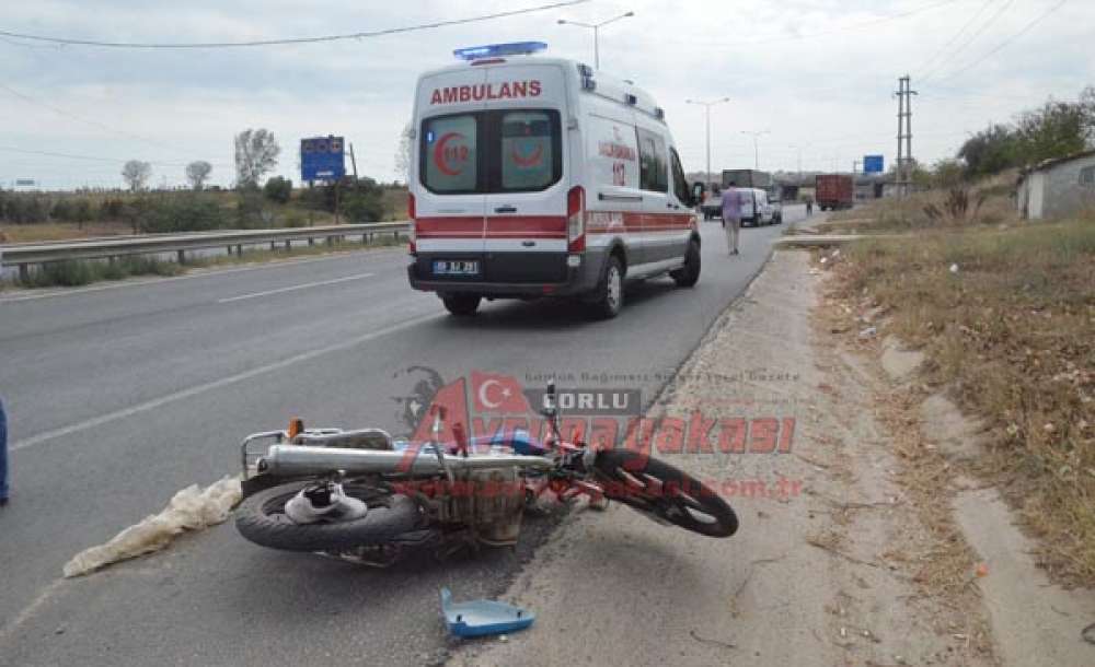 Motosiklet Kazası: 2 Yaralı