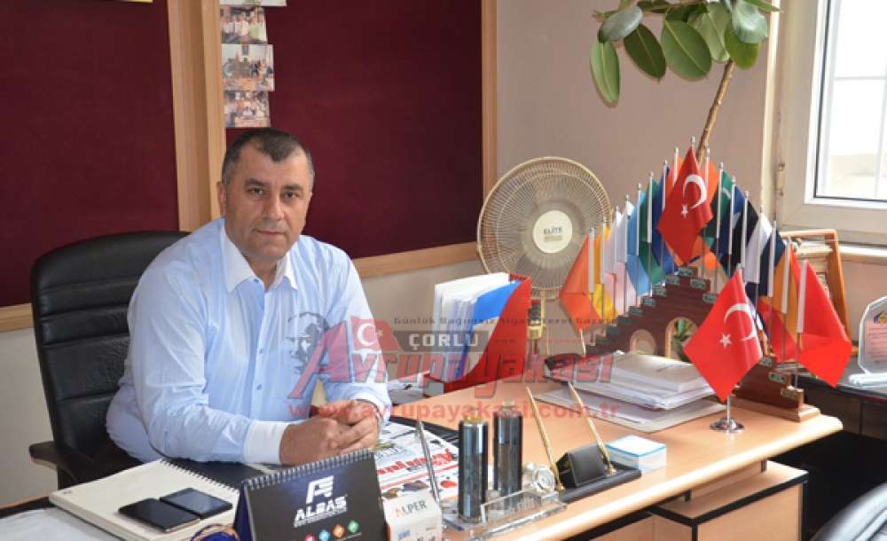 Çorlu Güven Motorlu Taşıyıcılar Kooperatifi Başkanı Mustafa Filiz: “Halk Ve Esnaf Sizin Yüzünüzden Istırap Çekiyor”
