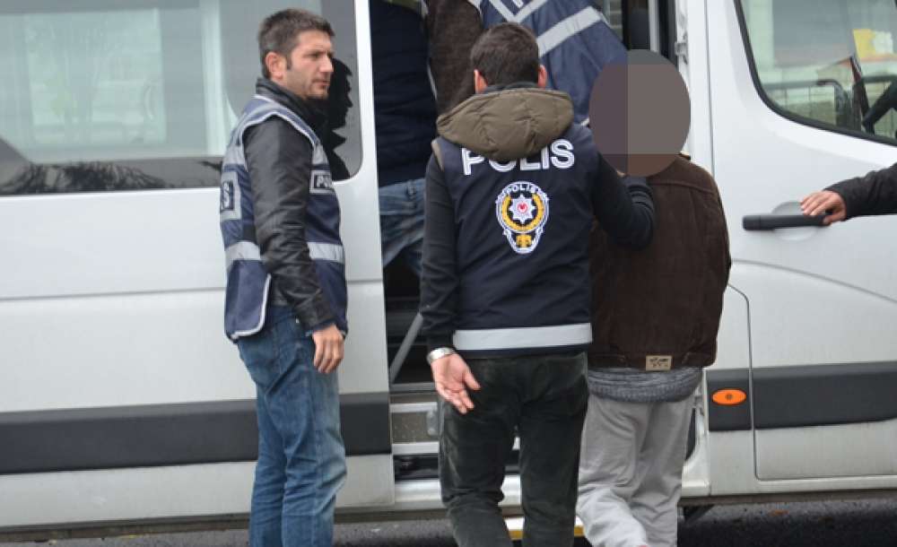 Çorlu'da Fetö Operasyonu 2 Gözaltı