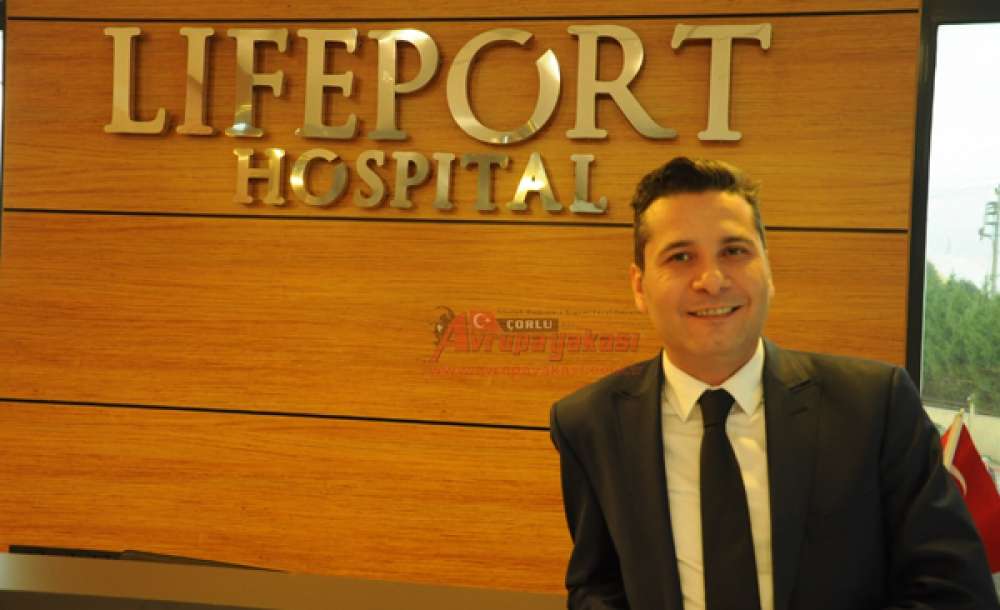 Lifeport Hastanesi Genel Müdürü Yuşa Saldıray Saltoğlu:“Sağlık Hizmetine Katkımız Büyük Olacak”