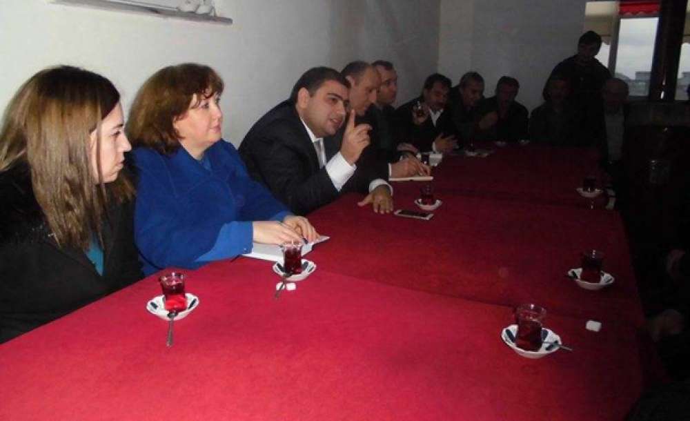 Ergene'de Halk Toplantısı Düzenlendi
