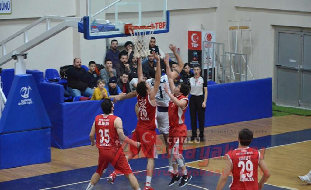 Çbsk 88 – 56 Antalyaspor Gelişim