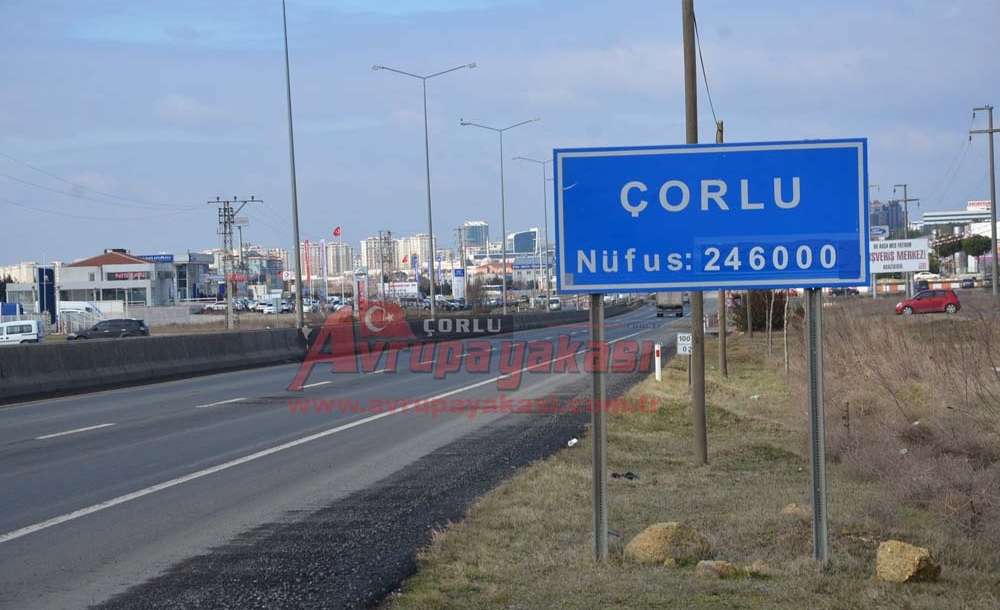 Çorlu'da En Çok Edirne, Sinop Ve İstanbullu Yaşıyor