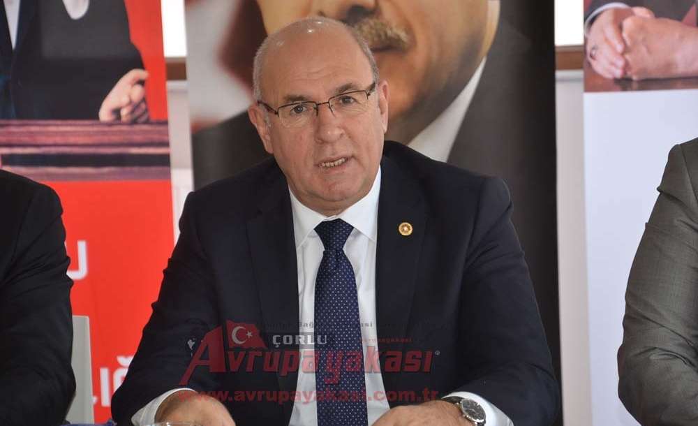 Ak Parti Tekirdağ Milletvekili Metin Akgün: “Bizim Firmamızda Yüklü Miktarda Zarara Uğradı”