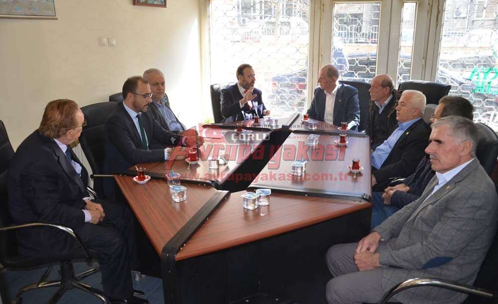 Ak Parti Tekirdağ Milletvekili Mustafa Yel: “Yasama, Yürütme Ve Yargı İdealimizdeki Duruma Erişecek”