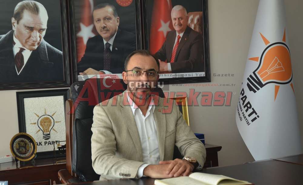 Ak Parti Çorlu İlçe Başkanı Av. Kerim Atalay'dan Adalet Parkı Değerlendirmesi