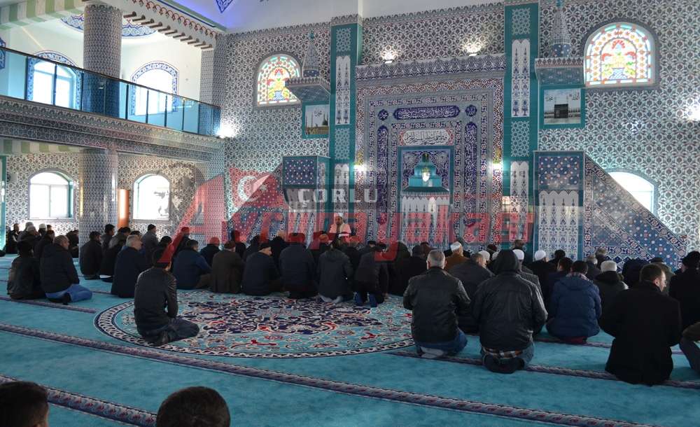 Hz. Ali Camii İbadete Açıldı