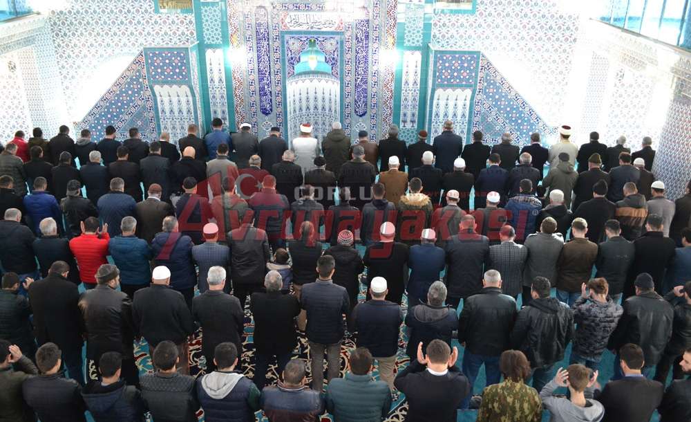 Hz. Ali Camii İbadete Açıldı
