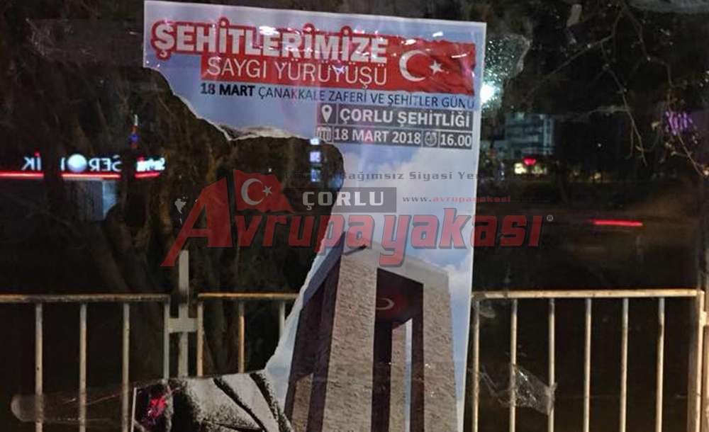 Atatürk'e Büyük Saygısızlık