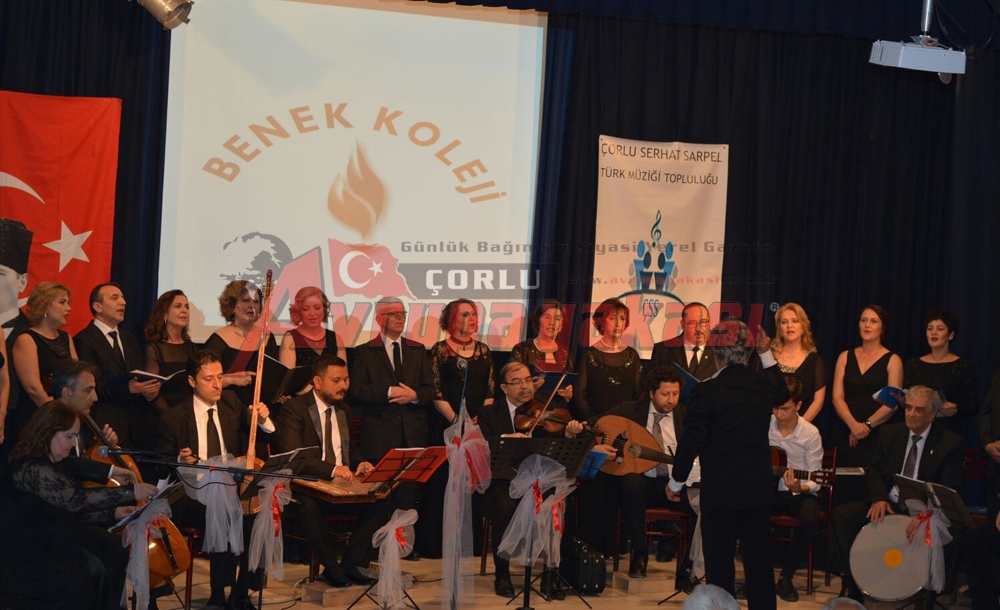 Türk Sanat Müziği Severler Konserde Buluştu